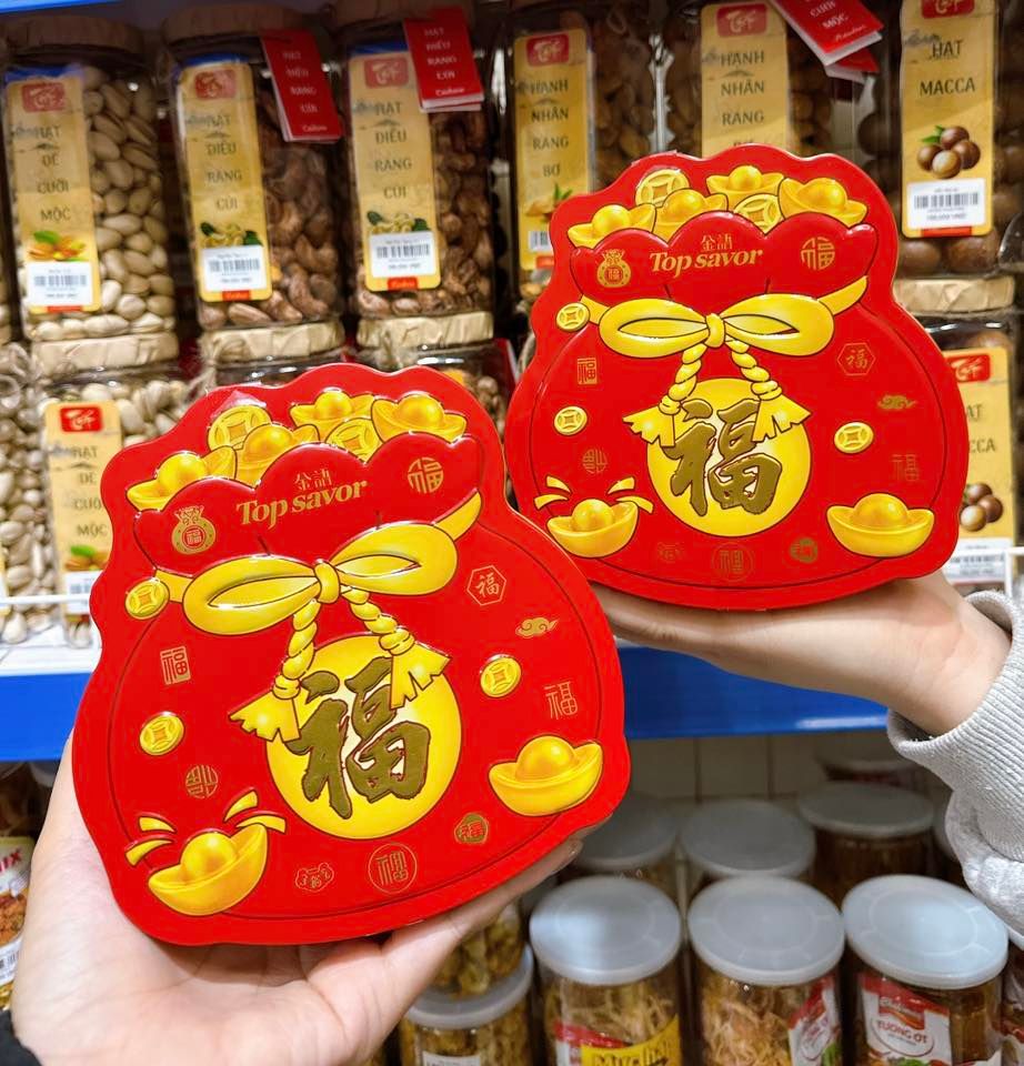 Kẹo Dẻo Top Savor Vị Cam - Hộp 150g