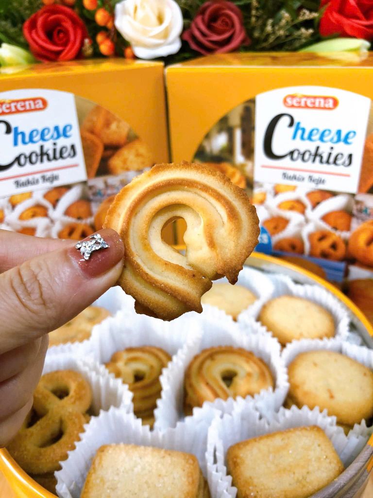 Bánh Quy Cheese Cookies Serena - Hộp 454g