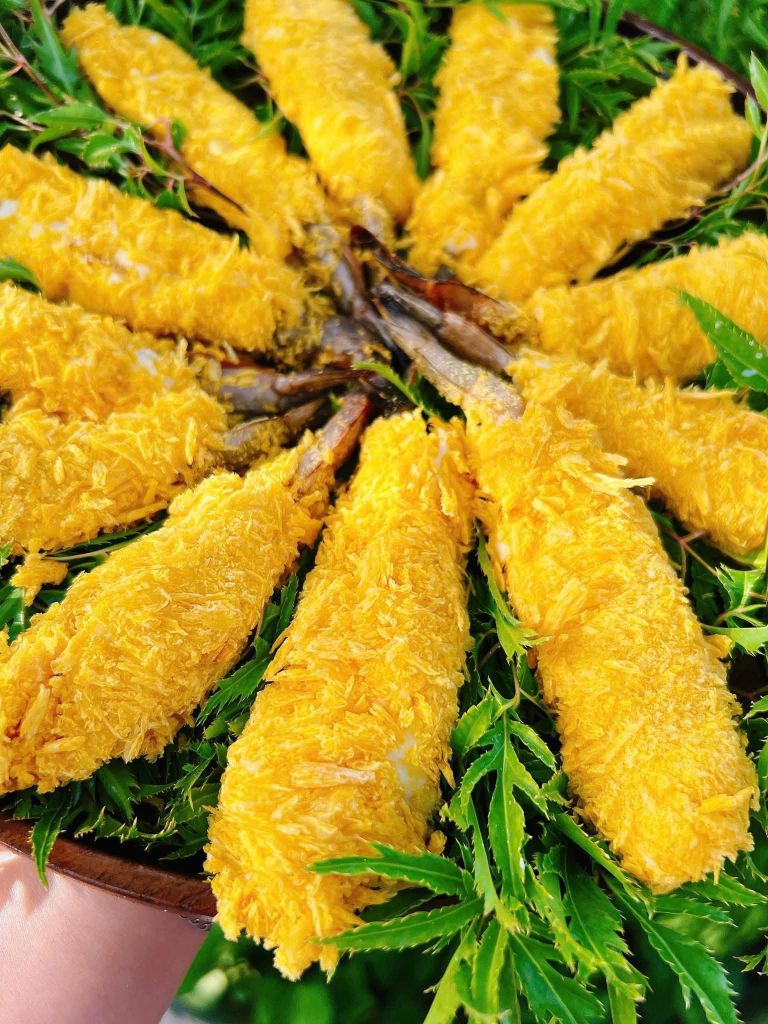 Tôm Tẩm Bột - 250G