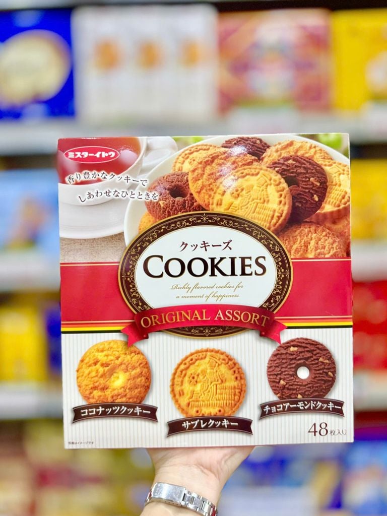 Bánh Cookies Original Assort Nhật Bản – 453.9g