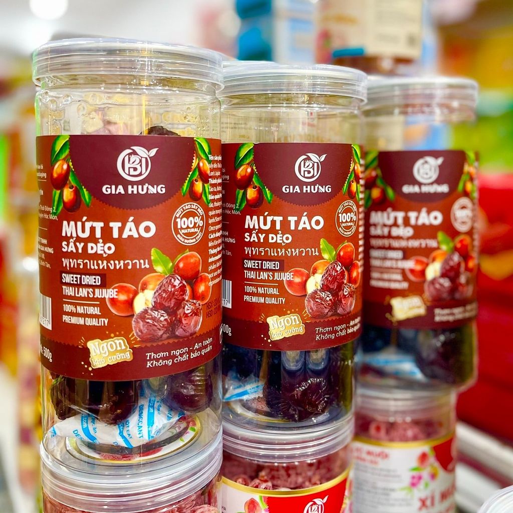 Mứt Táo Thái Gia Hưng - 500g