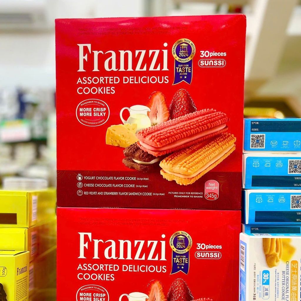 Bánh Quy Tổng Hợp Franzzi Assorted - 345G