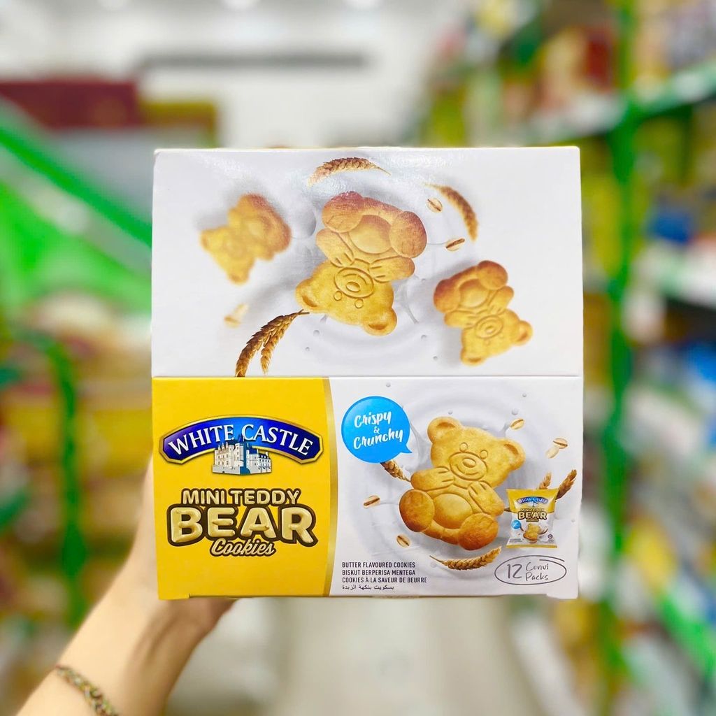 Bánh Quy Gấu White Castle - 240g