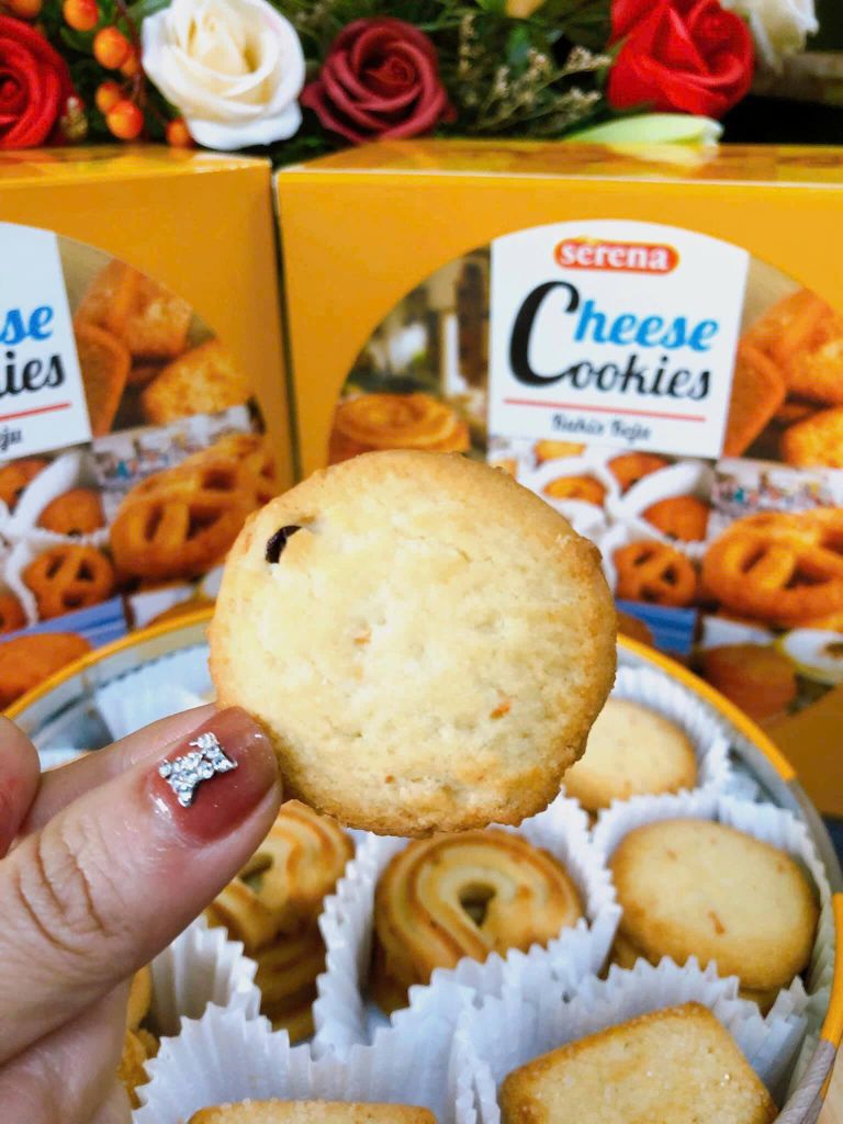 Bánh Quy Cheese Cookies Serena - Hộp 454g