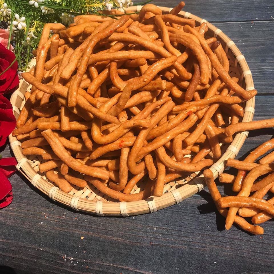 Bánh Quẩy Mắm Ớt Gia Hưng - Gói 500g