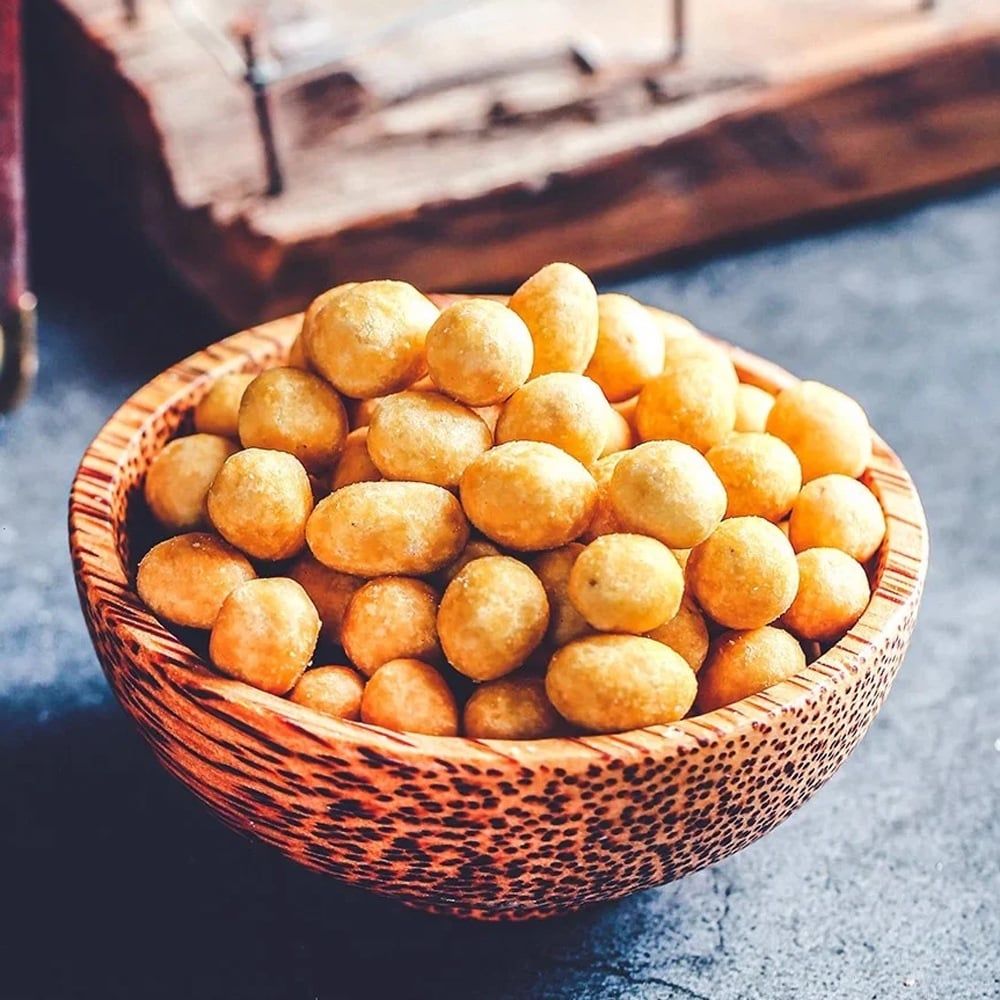 Đậu Phộng Da Cá Cốt Dừa - Hộp 500g