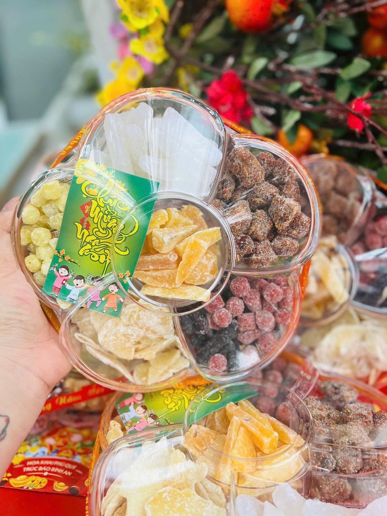 Khay Mứt Tết Lục Vị 2026