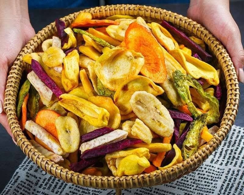 Thập Cẩm Sấy Giòn Tasty Food - 300g