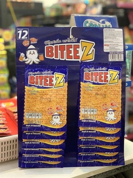 Cá Tẩm Vị Mực Cay Ngọt – Dây 12 Gói x 4.5g