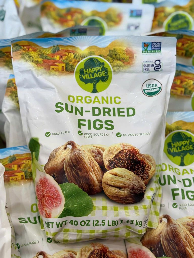 Sung Sấy Happy Village Organic - Bịch 1,13kg