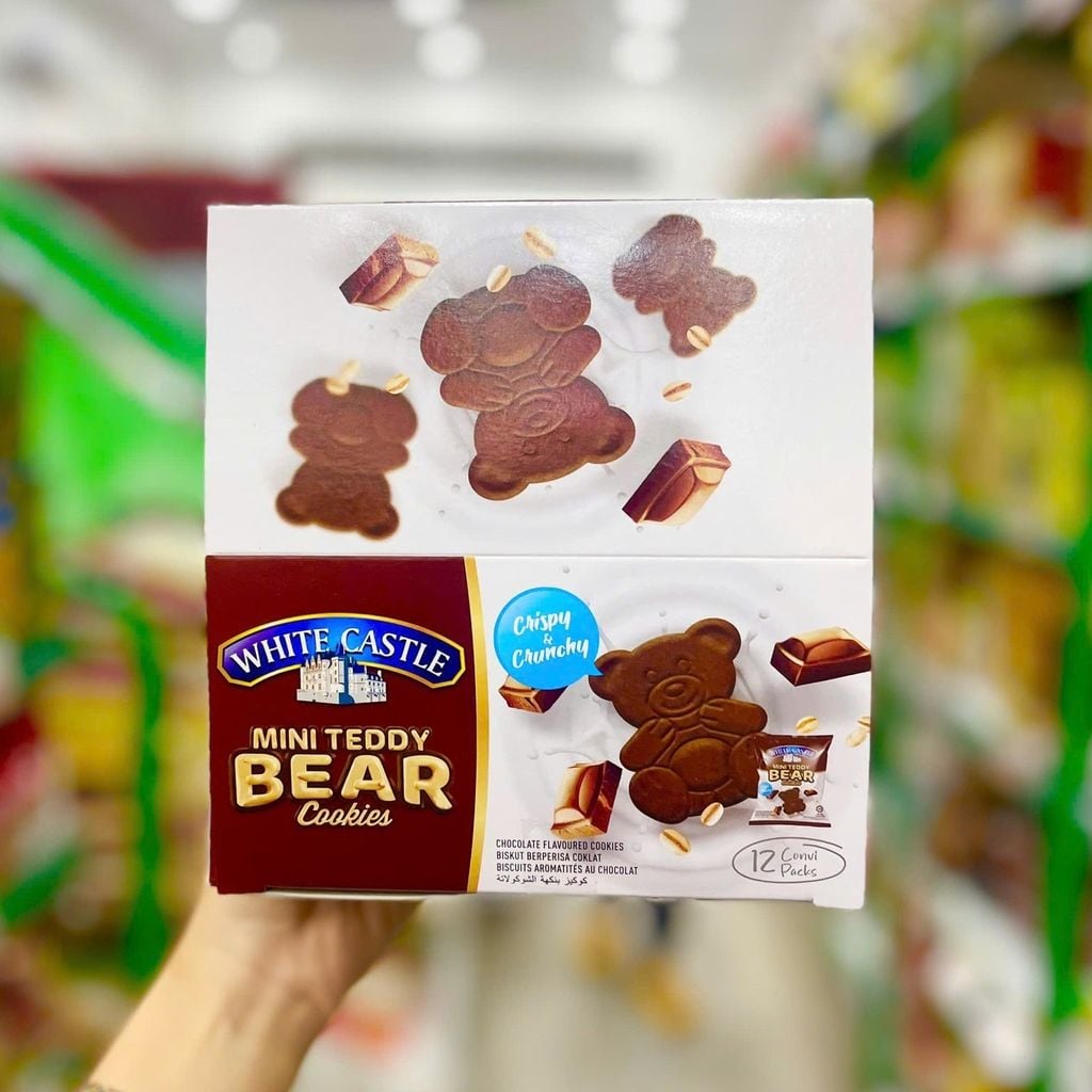 Bánh Quy Gấu White Castle - 240g