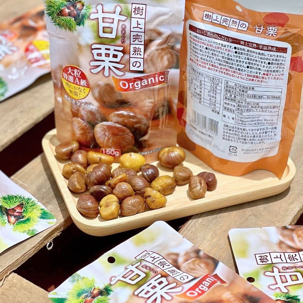 Hạt Dẻ Hấp Mật Ong Tách Vỏ - 150g