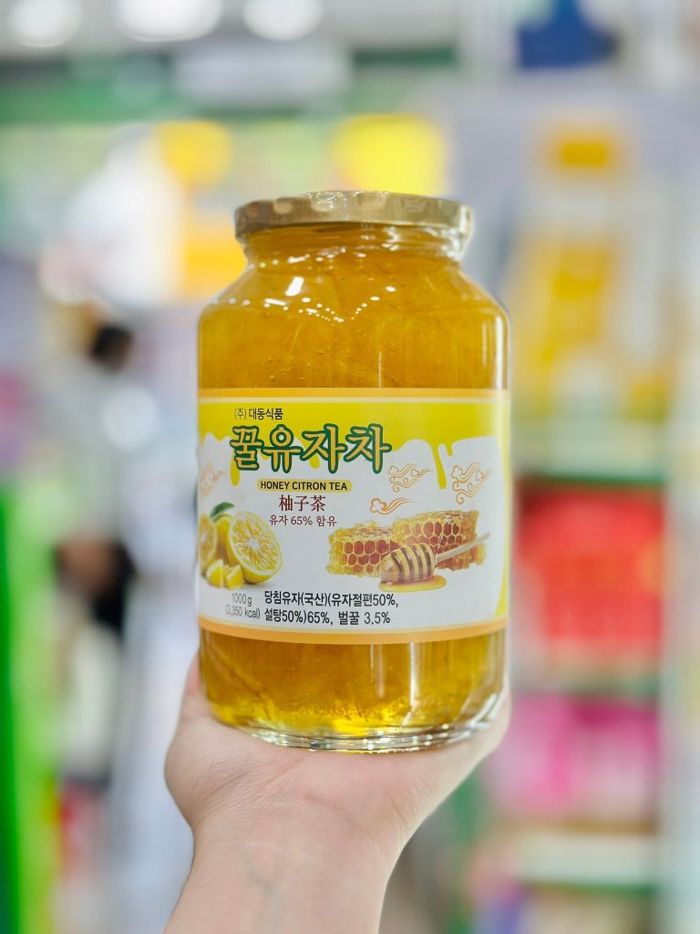Hũ Trà Mật Ong Chanh Dae Dong Hàn Quốc - 1kg
