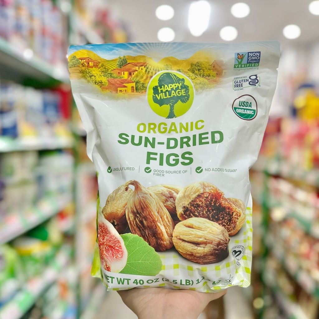 Sung Sấy Happy Village Organic - Bịch 1,13kg