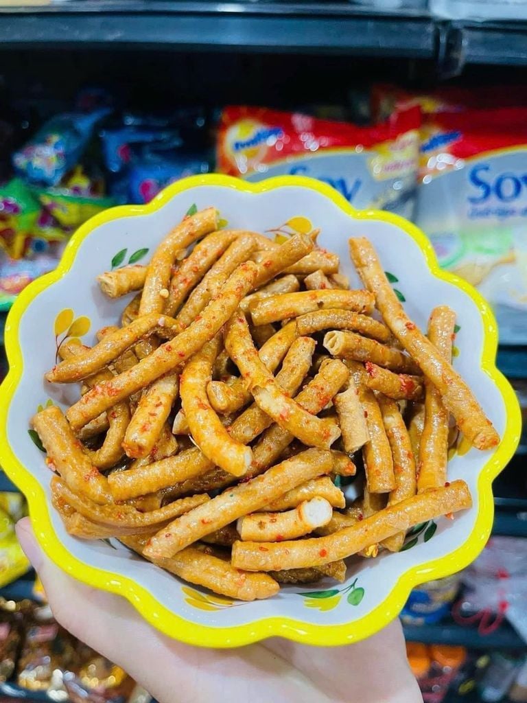 Bánh Quẩy Mắm Ớt Gia Hưng - Gói 500g