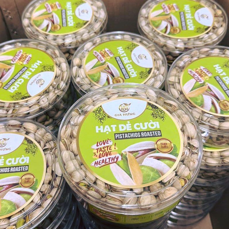 Hạt Dẻ Cười Gia Hưng - 450g