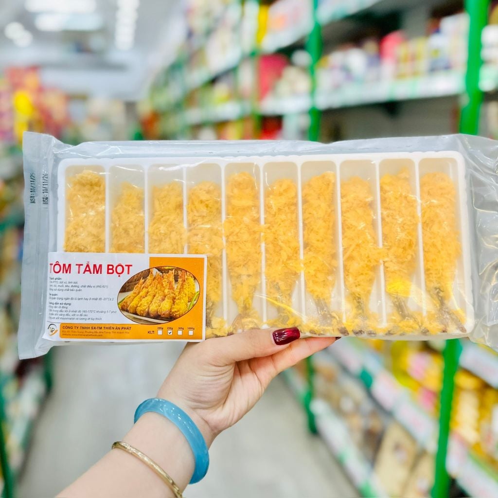 Tôm Tẩm Bột - 250G
