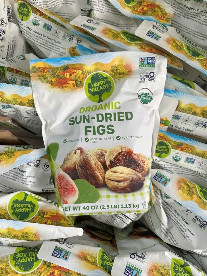 Sung Sấy Happy Village Organic - Bịch 1,13kg