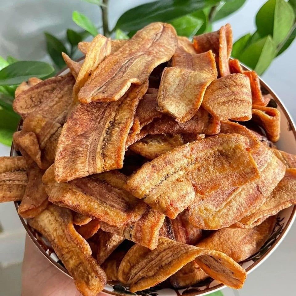 Chuối Chiên Giòn Cường Hoa - 250g