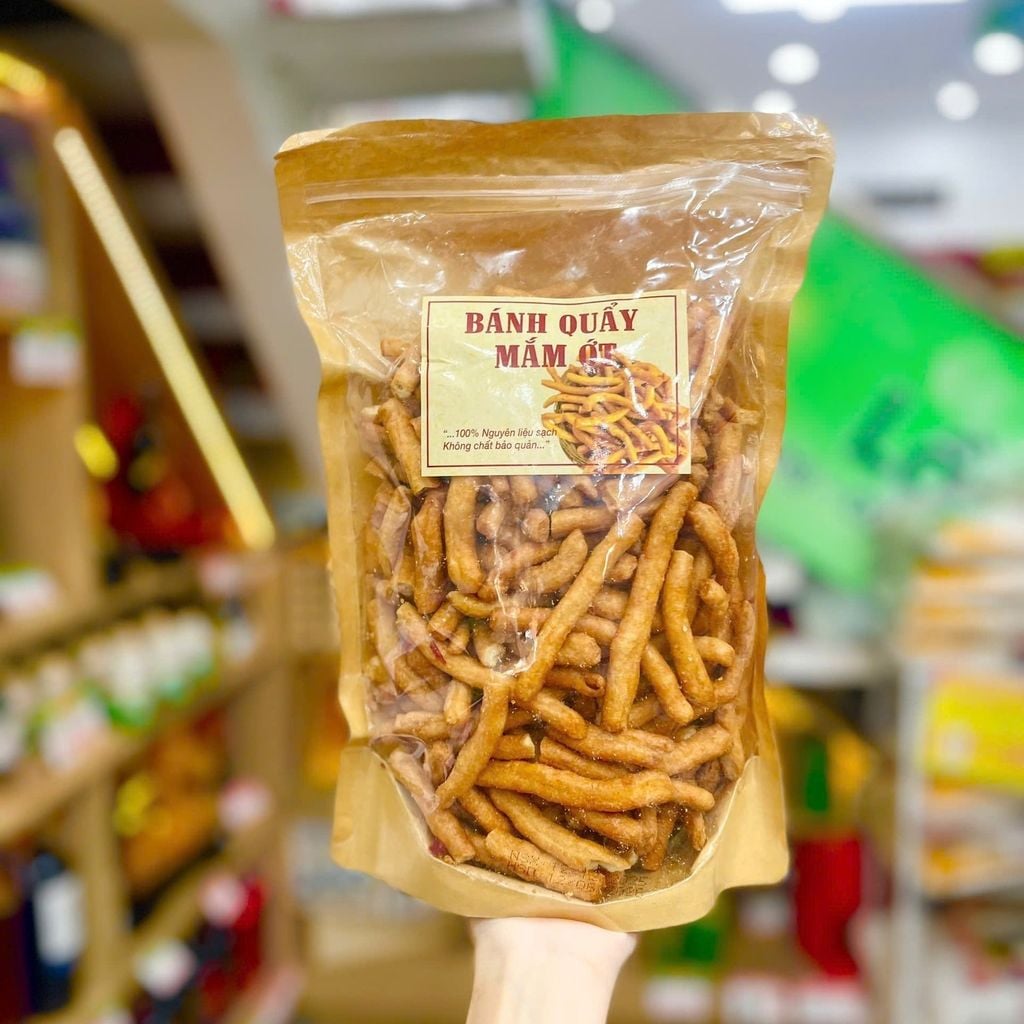 Bánh Quẩy Mắm Ớt Gia Hưng - Gói 500g
