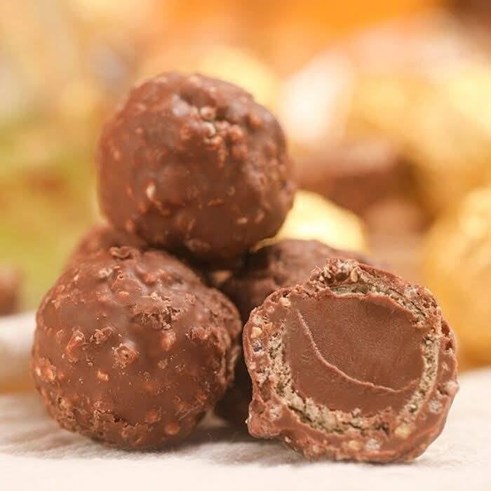 Socola Bát Giác Ailisha – Hộp 12 Viên x 120g