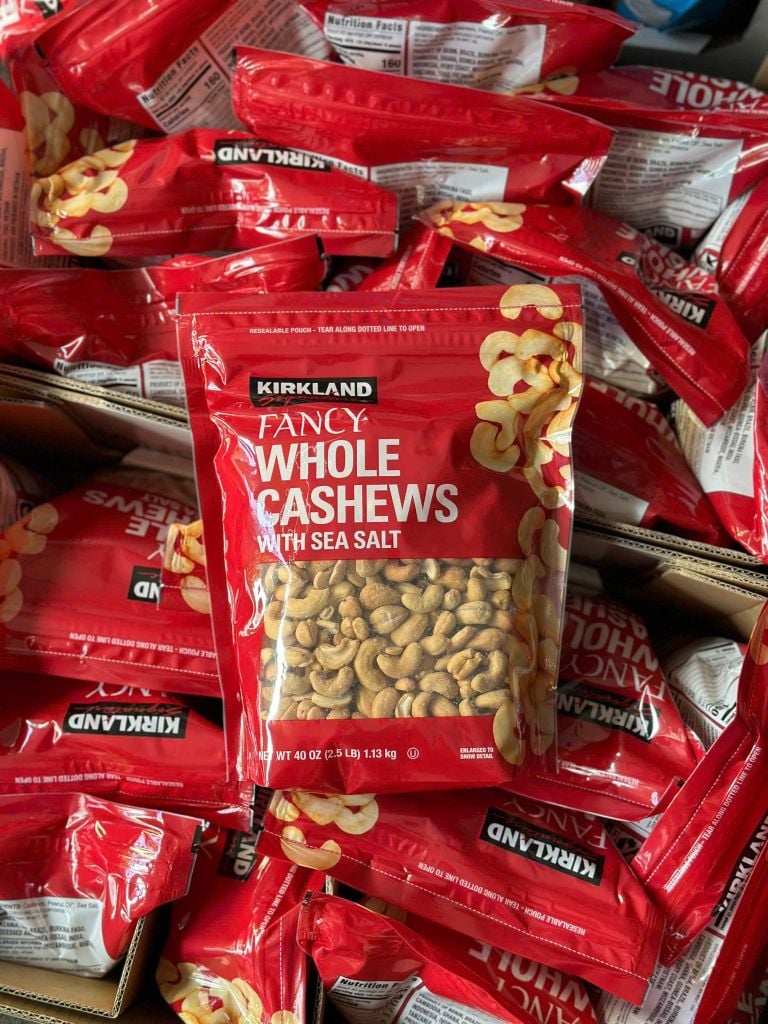 Hạt Điều Nguyên Hạt Kirkland Mỹ - 1.13kg