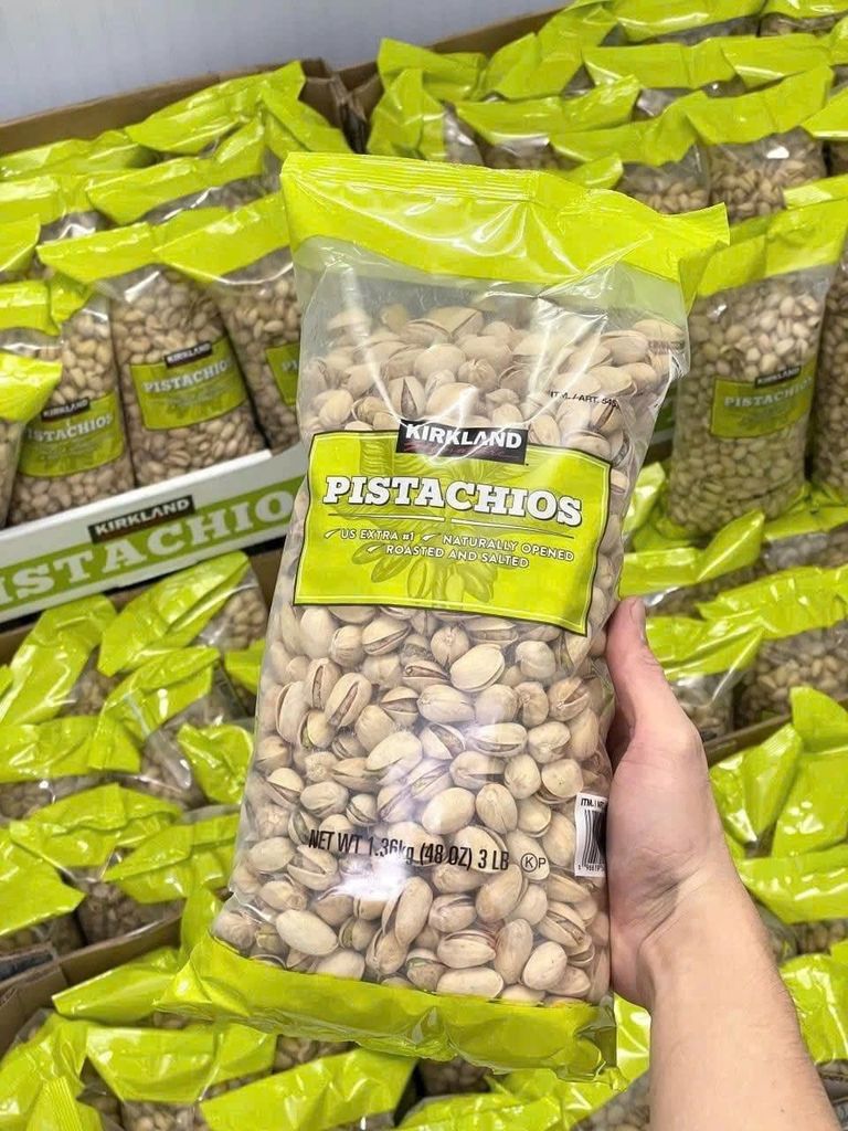 Hạt Dẻ Cười Kirkland Mỹ - 1.36kg