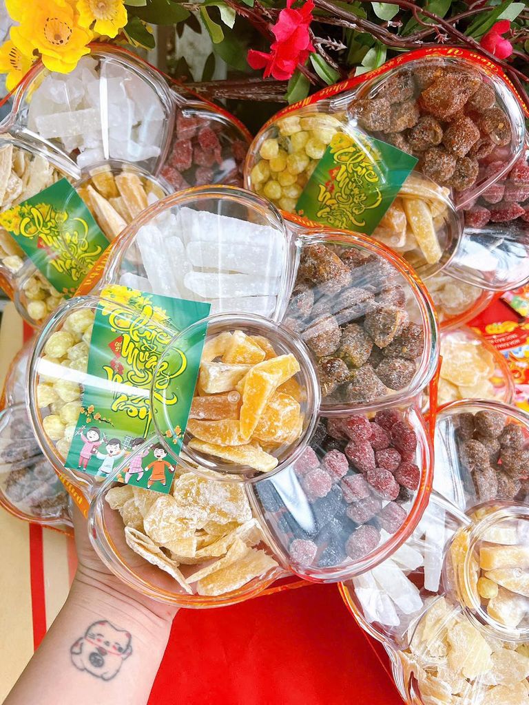 Khay Mứt Tết Lục Vị 2026