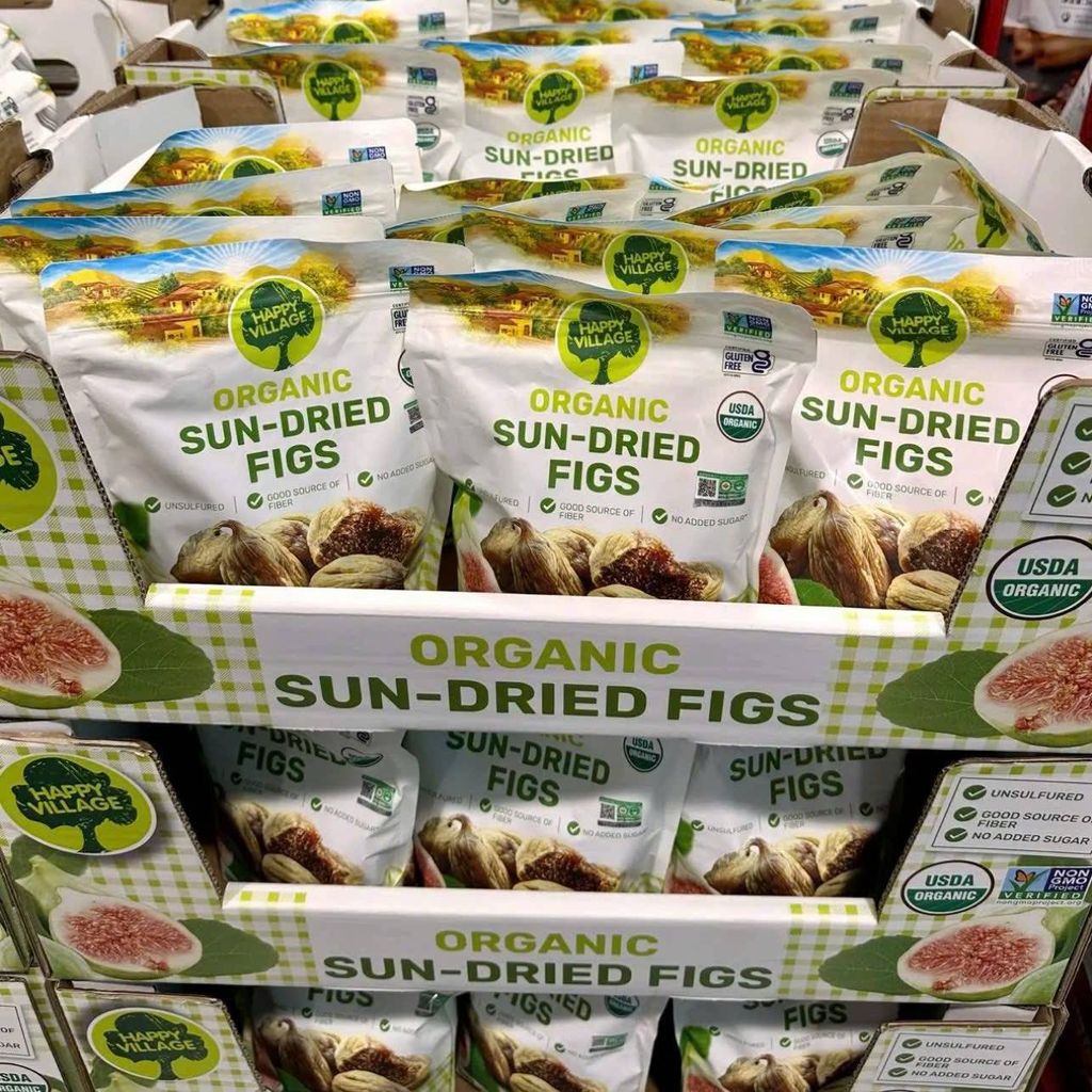 Sung Sấy Happy Village Organic - Bịch 1,13kg