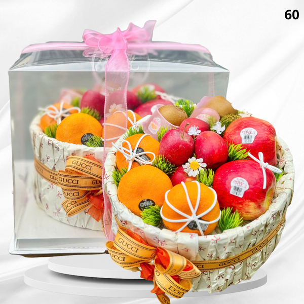 Set Quà Tặng Nàng 14/2 – Set Bánh Kem Trái Cây Hẹn Hò