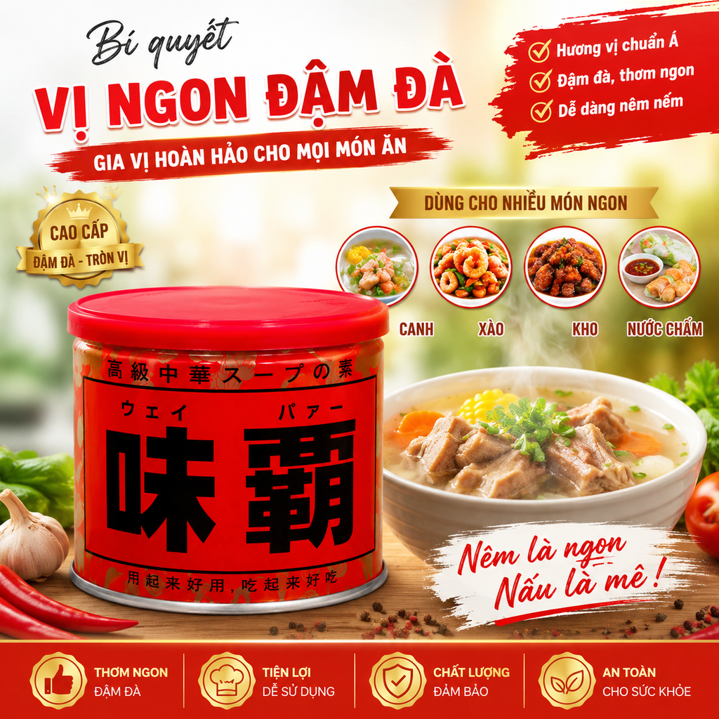 Nước Cốt Gà Kagome Nhật Bản - 500g
