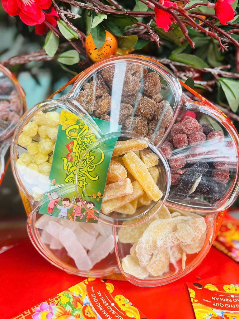 Khay Mứt Tết Lục Vị 2026