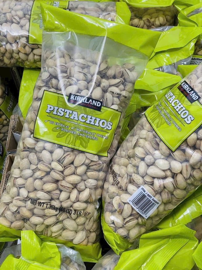 Hạt Dẻ Cười Kirkland Mỹ - 1.36kg