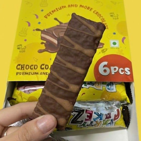 Bánh Phủ Socola Party Cakez Oshon - 6 Cái