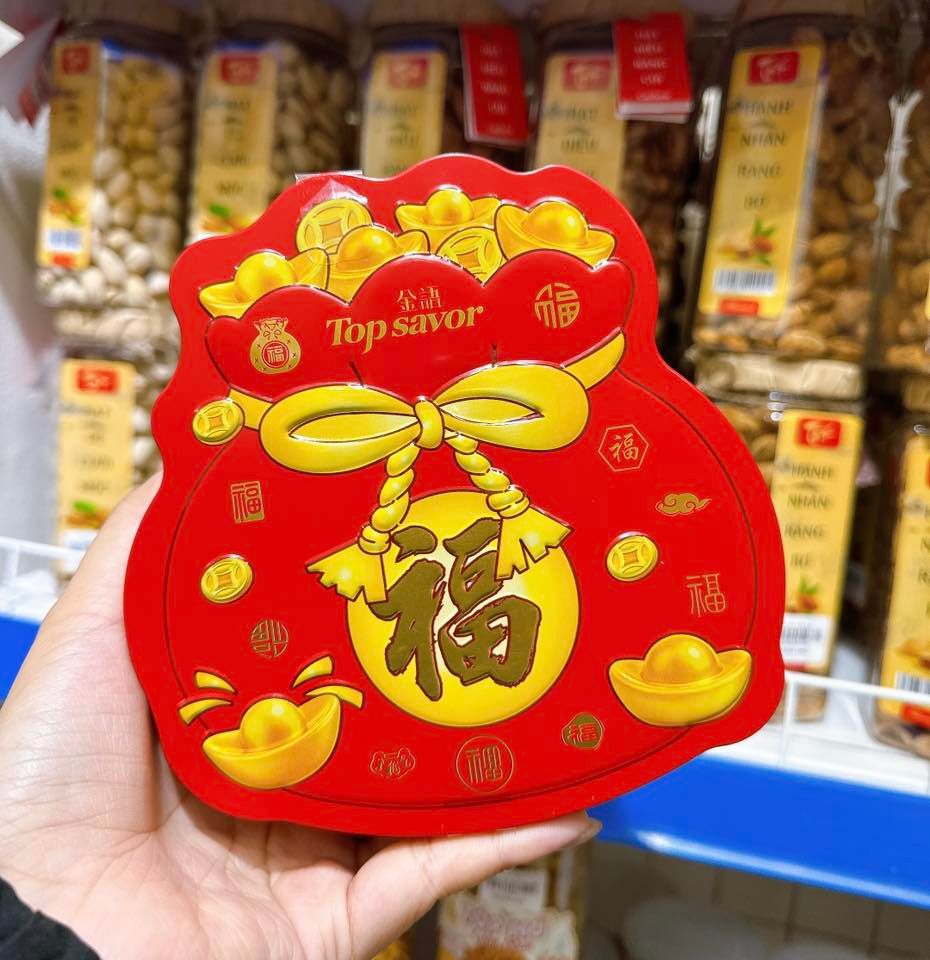 Kẹo Dẻo Top Savor Vị Cam - Hộp 150g