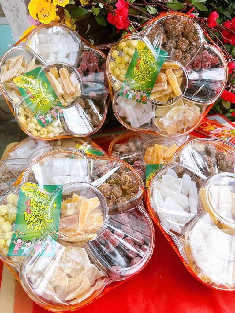 Khay Mứt Tết Lục Vị 2026