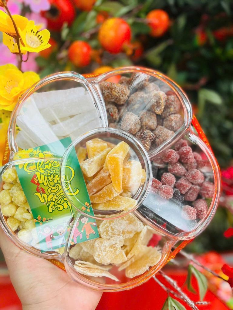 Khay Mứt Tết Lục Vị 2026