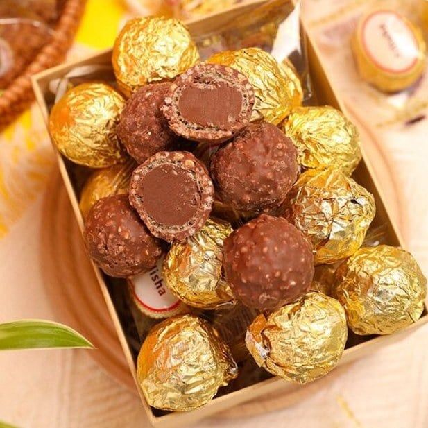 Socola Cánh Quạt Mumma Wafer 10 Viên - Hộp 108gr