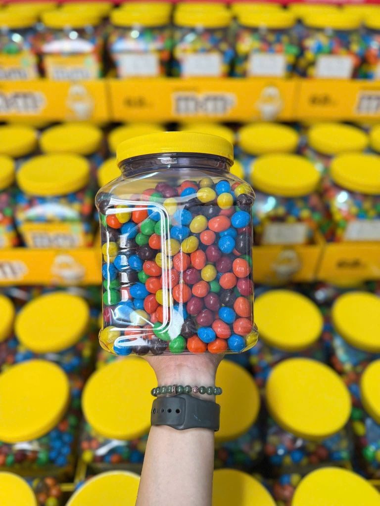 Chocolate M&M Peanut - Hộp 1757,7g
