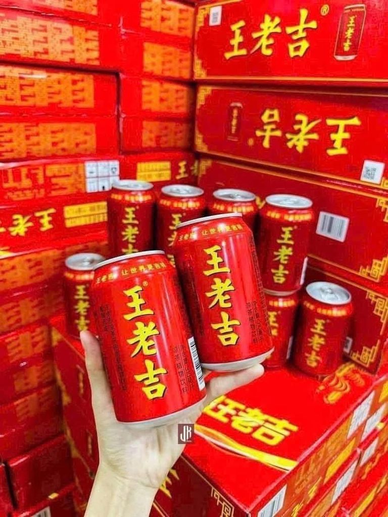 Trà Sâm Thảo Mộc Giải Nhiệt Wanglaoji - 310ML