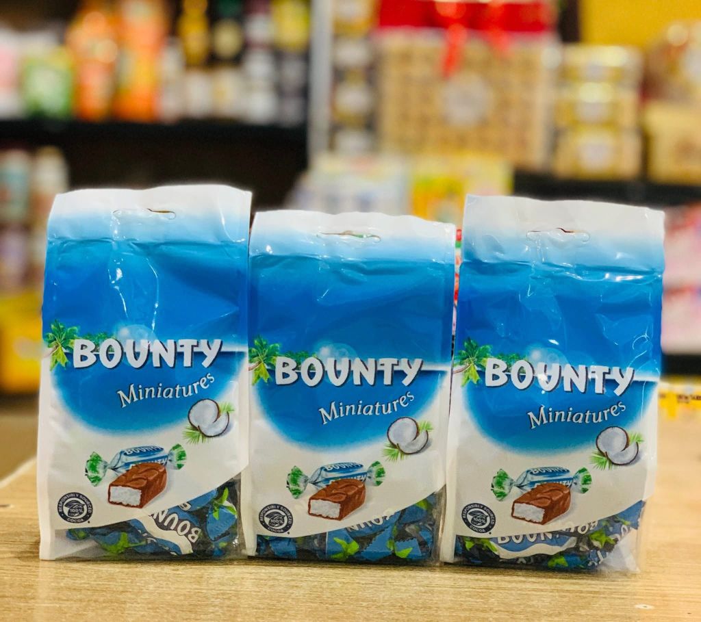 Kẹo Socola Dừa Bounty Miniatures - 220g