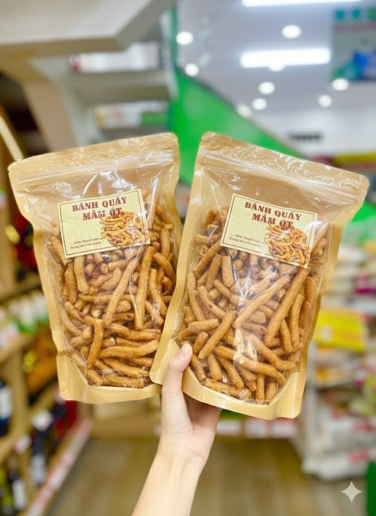 Bánh Quẩy Mắm Ớt Gia Hưng - Gói 500g
