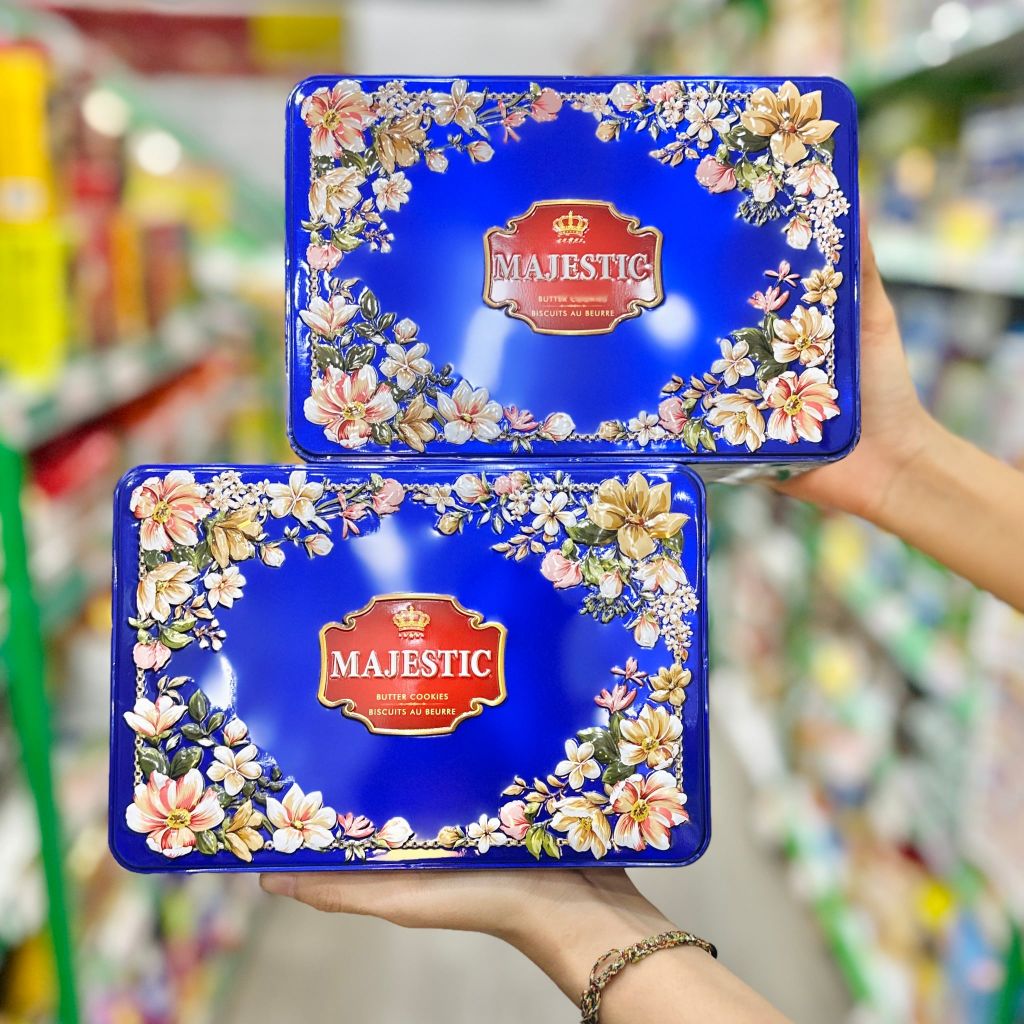 Bánh Quy Bơ Thập Cẩm Majestic - 310g