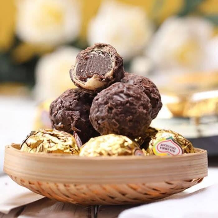 Socola Bát Giác Ailisha – Hộp 12 Viên x 120g