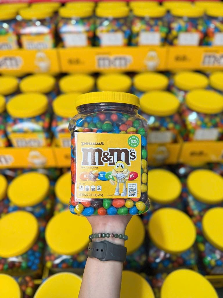 Chocolate M&M Peanut - Hộp 1757,7g