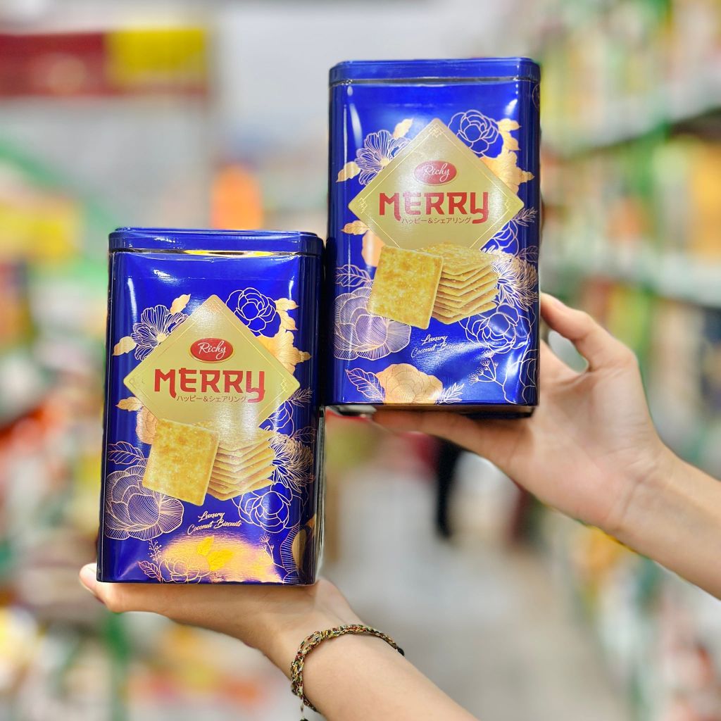 Bánh Quy Vị Sữa Dừa Richy Merry - 220g