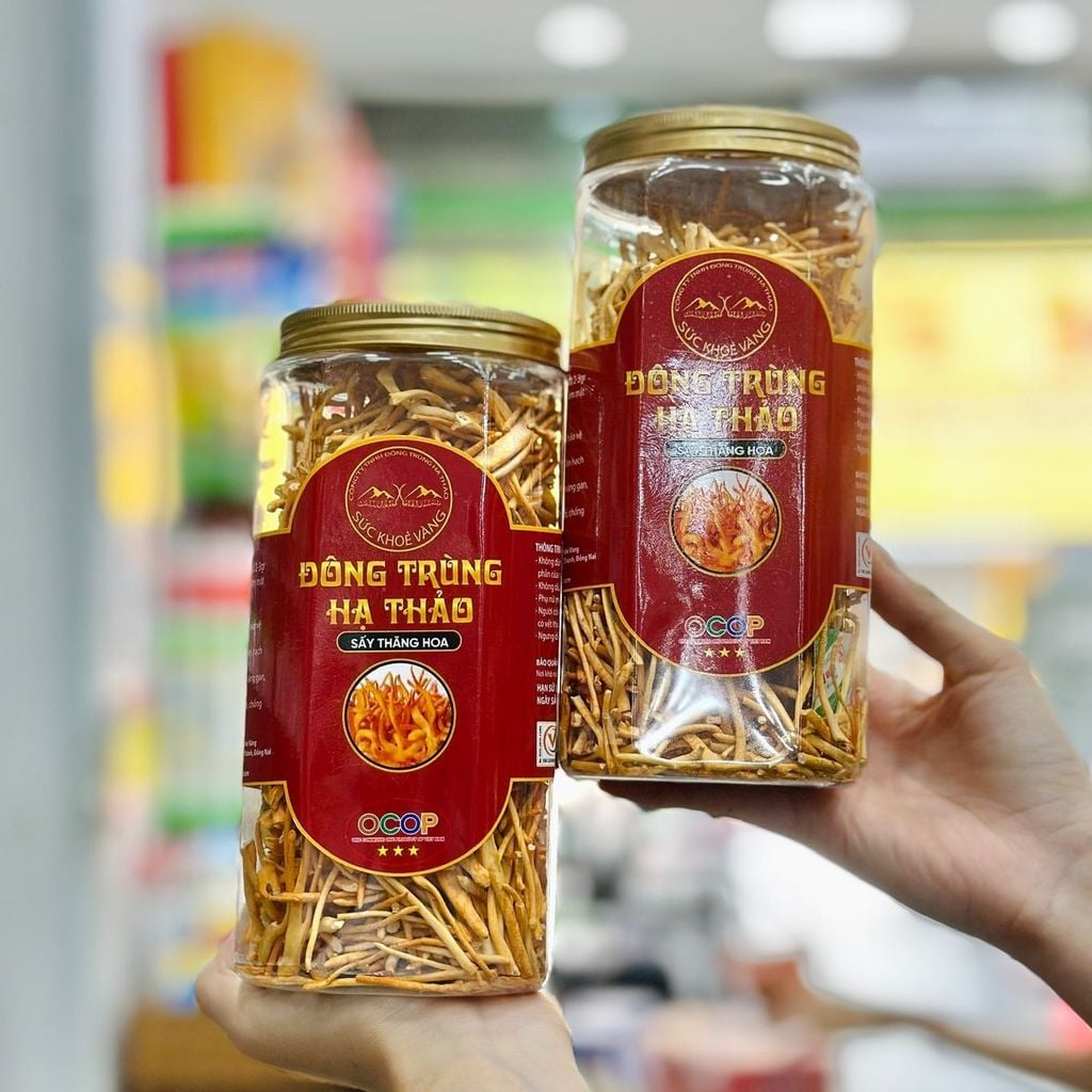 Đông Trùng Hạ Thảo Sấy Cao Cấp - 50gr