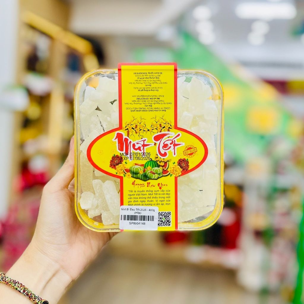 Mứt Bí Đao Tết 2026 - Hộp 400g