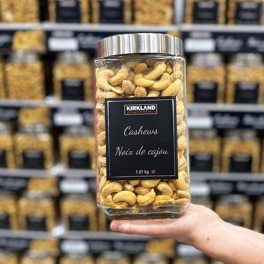 Hạt Điều Rang Muối Biển Kirkland Mỹ - 1.07kg