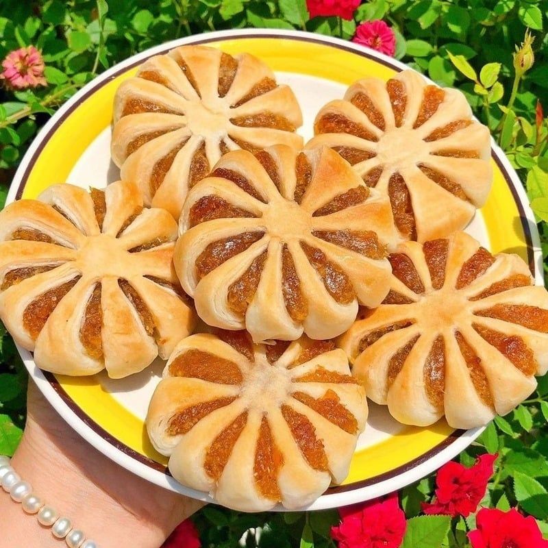 Bánh Quy Nhân Mứt Dứa Siam Foods - 150g